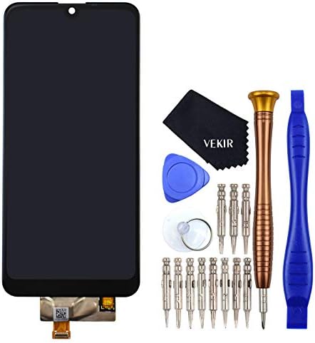 LG Q60 K12 Başbakan LCD Ekran Dokunmatik Digitizer Ekran Meclisi Değiştirme Siyah (Çerçeve YOK)