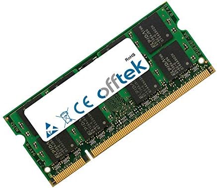 OFFTEK 1 GB Yedek RAM Bellek için HP-Compaq Presario Dizüstü CQ70-260EV (DDR2-6400) Dizüstü Bellek