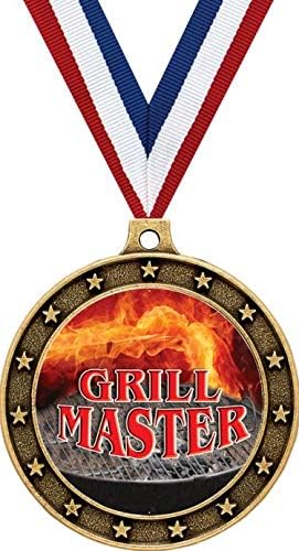 Altın Izgara Ustası Madalyaları-2.5 Izgara Pişirme Ödülü Madalyaları