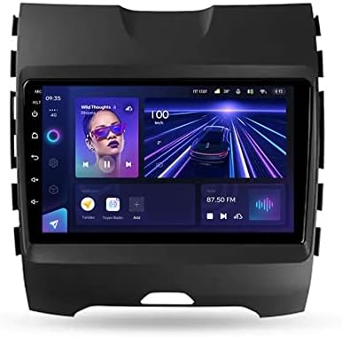 Ford Kenar 2 2015-2018 için Android 10.0 Araba Radyo Multimedya Oynatıcı GPS Navigasyon 9 İnç Dokunmatik Ekran, Bluetooth Carplay