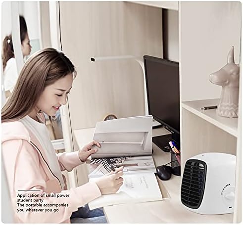 Pinklove Hava Soğutucu Mini Fan Taşınabilir Klima Ofis Küçük Masaüstü Hava Soğutucu Klima Ofis Küçük Masaüstü Hava Soğutucu