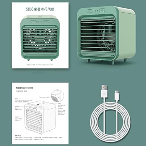 Homyl Taşınabilir Hava Soğutucu Küçük Klima Hava Soğutma Fanı USB Arıtma Fanı