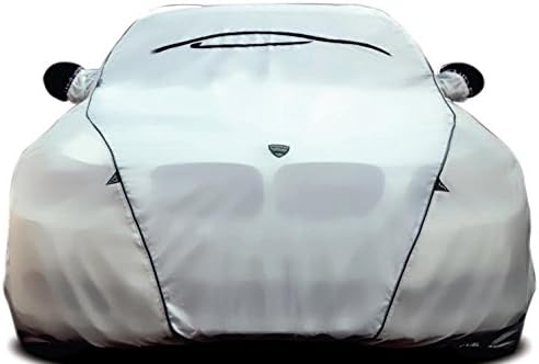 Acura RLX için Siyah Boru ile TPH Fırtına Proof Gümüş Serisi Özelleştirilmiş fit Açık Gümüş Araba Kapak