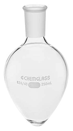 Chemglass Armut Şekilli, 250mL (3'lü Paket)