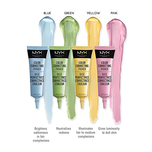 NYX Kozmetik Renk Düzeltici Sıvı Astar Pembe