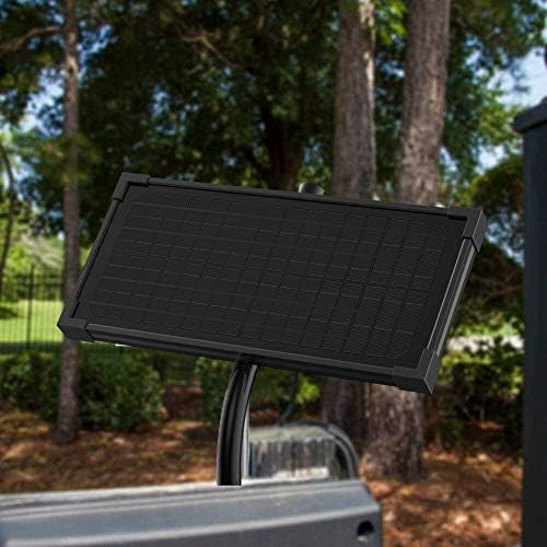 SolarEnz 10 W Mono GÜNEŞ PANELİ Şarj için Otomatik Güneş Kapısı Açacağı Sistemleri GÜNEŞ PANELİ Elektrikli Çit Kiti