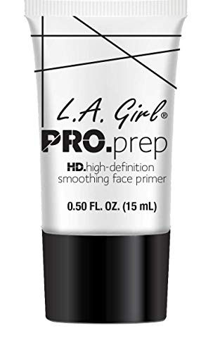 L. A. Girl Pro Prep HD Yüz Astarı, Yarı Saydam, 0,5 Ons (3'lü Paket)