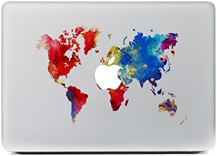 YK Mall Dizüstü Çıkartmalar MacBook Çıkartması Renkler Çiçek MacBook Sticker Kısmi Kapak MacBook Pro Çıkartması Cilt MacBook