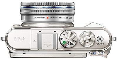 Olympus PEN E-PL9 Kiti 14-42mm EZ Lens, Fotoğraf Makinesi Çantası ve Hafıza Kartı (İnci Beyazı)