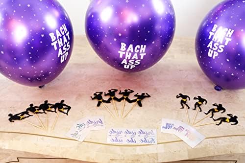 Miss to Mrs Classy & Sassy Bachelorette Purple Party Pack-Bekarlığa Veda Partisi Süslemeleri, Hediyelik Eşyalar ve Malzemeleri