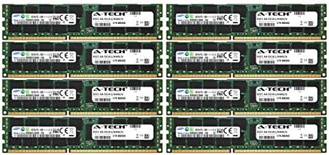 A-Tech Samsung 128 GB Kiti 8X16 GB PC3-12800 1.35 V Dell PowerEdge R820 A2626093 R910 T410 R415 A2862069 M610 R510 R710 A2862074