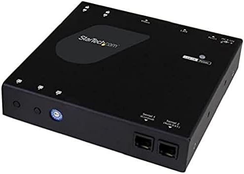 StarTech.com ST12MHDLANU için HDMI Video ve USB Üzerinden IP Alıcısı - Video Duvar Desteği-1080p (ST12MHDLANUR)