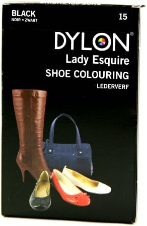 Dylon Lady Esquire Ayakkabı Boyama Boyası-Siyah