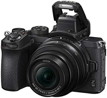 Z 50 DX Format Aynasız Fotoğraf makinesi Gövdesi w/ NİKKOR Z DX 16-50mm f / 3.5-6.3 VR