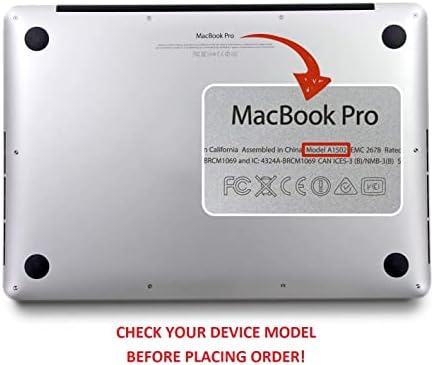 Cavka Vinil Çıkartması Cilt Değiştirme için MacBook Pro 16 M1 Pro 14 Max Hava 13 2020 Retina 2015 Mac 11 Mac 12 Desen Mavi