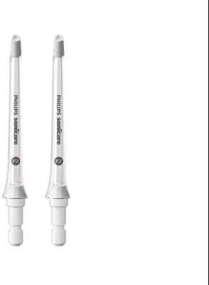 Philips Sonicare Elektrikli Diş İpi Konfor Uçları (F2), 2pk, Beyaz HX3052 / 00