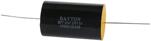 Dayton Ses DMPC-40 40uF 250V Polipropilen Kondansatör