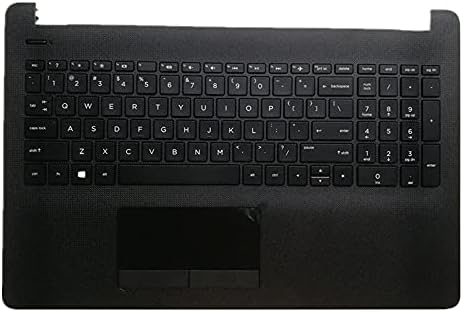 Dizüstü Üst Kılıf Kapak C Kabuk ve Klavye ve Touchpad için HP 15G-BR 15g-br000 15g-br100 Siyah ABD ingilizce Düzeni Küçük Girin