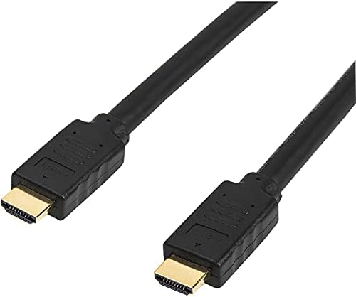 StarTech.com 50ft (15m) HDMI 2.0 Kablosu - 4K 60Hz Aktif HDMI Kablosu - Duvar Montajı için CL2 Dereceli-Uzun Dayanıklı Yüksek
