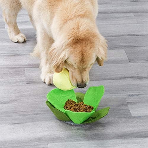 YEHEI Köpek Snuffle Mat, Pet Gıda Kokusu Topu Interaktif peluş oyuncaklar Köpekler ıçin Pet Koklama Ped Yıkanabilir Eğitim