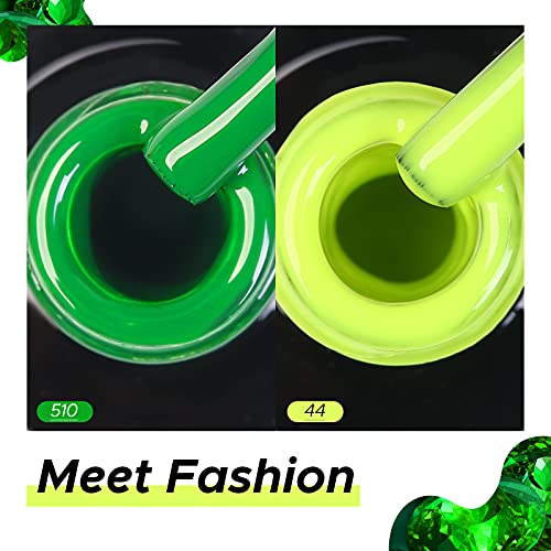 MEFA Jel Tırnak Cilalama Seti Koyu Neon Yeşil Ve Sarı Renkler Kapalı Islatın Hiçbir Silin Zümrüt Nail Art Salon Manikür Kiti