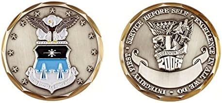 Aveshop Koleksiyon Sembolleri KENDİNDEN Önce Hava Kuvvetleri Akademisi Servisi Önce Bütünlük İlk 1.75 Ch Cn (Bu İşaretler Koleksiyonunuzu