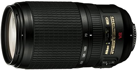 Nikon 70-300mm f/4.5-5.6 G ED IF AF-S VR Nıkkor Zoom nikon için lens Dijital SLR Kameralar