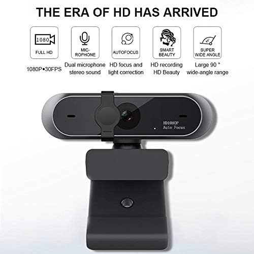 1080 P HD Webcam Web Kamera Mikrofon ile Web kamera 1920x1080 p Mini Webcam Geniş Ekran Video Çalışma Ev Aksesuarları