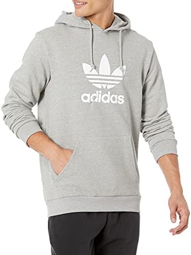 adidas Originals Erkek Trefoil Kapüşonlu Sweatshirt