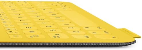 iPad 5 için Logitech Kumaş Kaplama Klavye Folyosu, Kentsel Gri