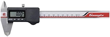 MeterTo IP67 Su Geçirmez Dijital Kumpas, Aralık: 0-300mm, Çözünürlük: 0.01 mm, Doğruluk: ±0.04, mm/inç Değiştirilebilir